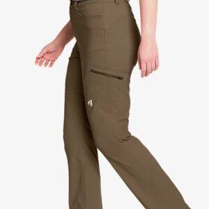 Eddie Bauer First Ascent Guide Pro Fleece-Lined Pants Womens 10 Regular